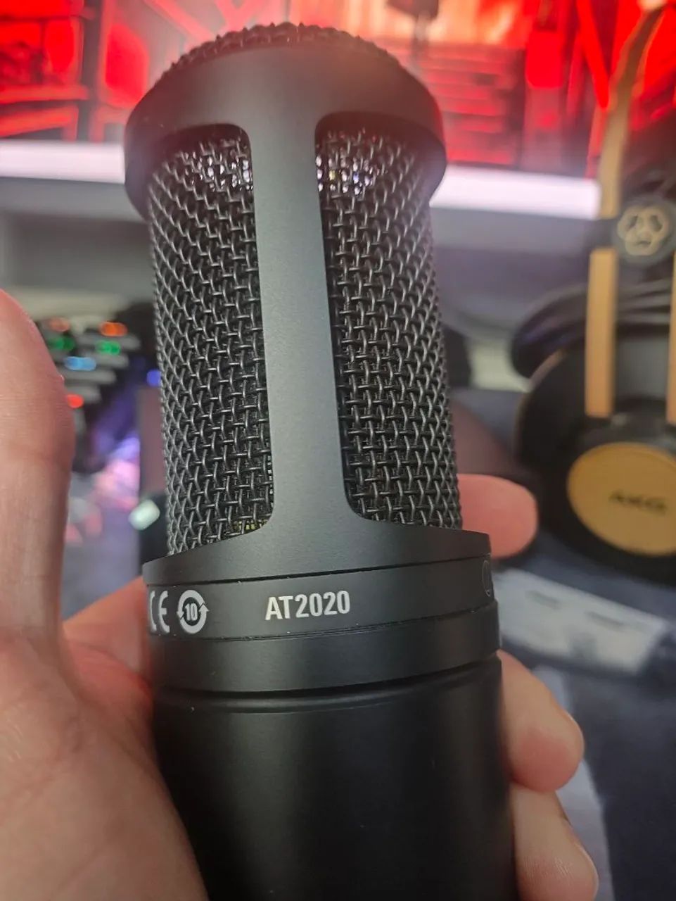Home Studio Completo | AT2020 + Interface + Monitores + AKG - Foto 4