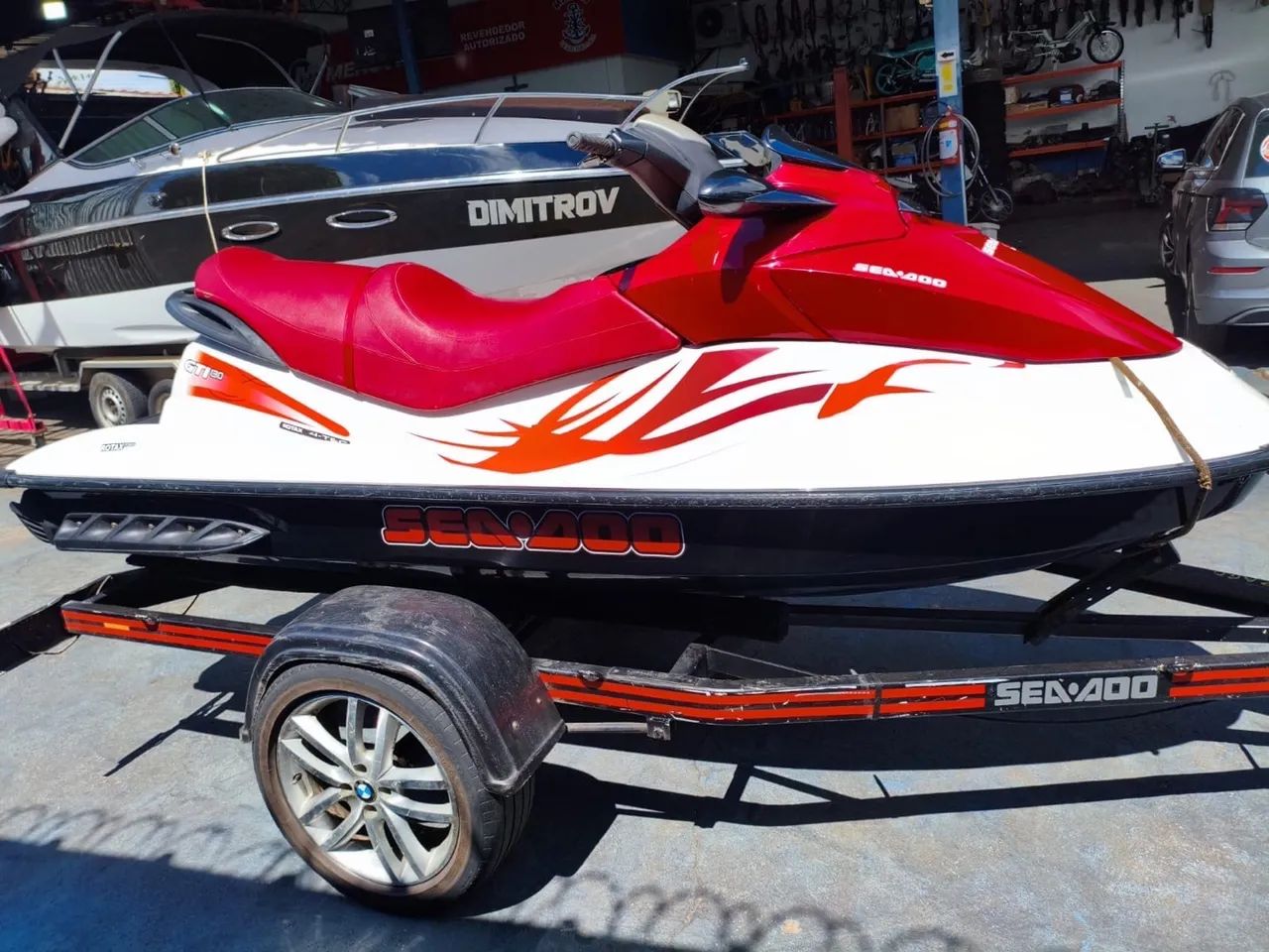Jetski Seadoo gti 130 - Foto 3