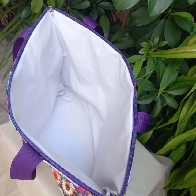 Bolsa Forrada com estojo - Foto 3