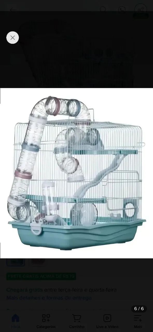 Gaiola hamster  - Foto 3
