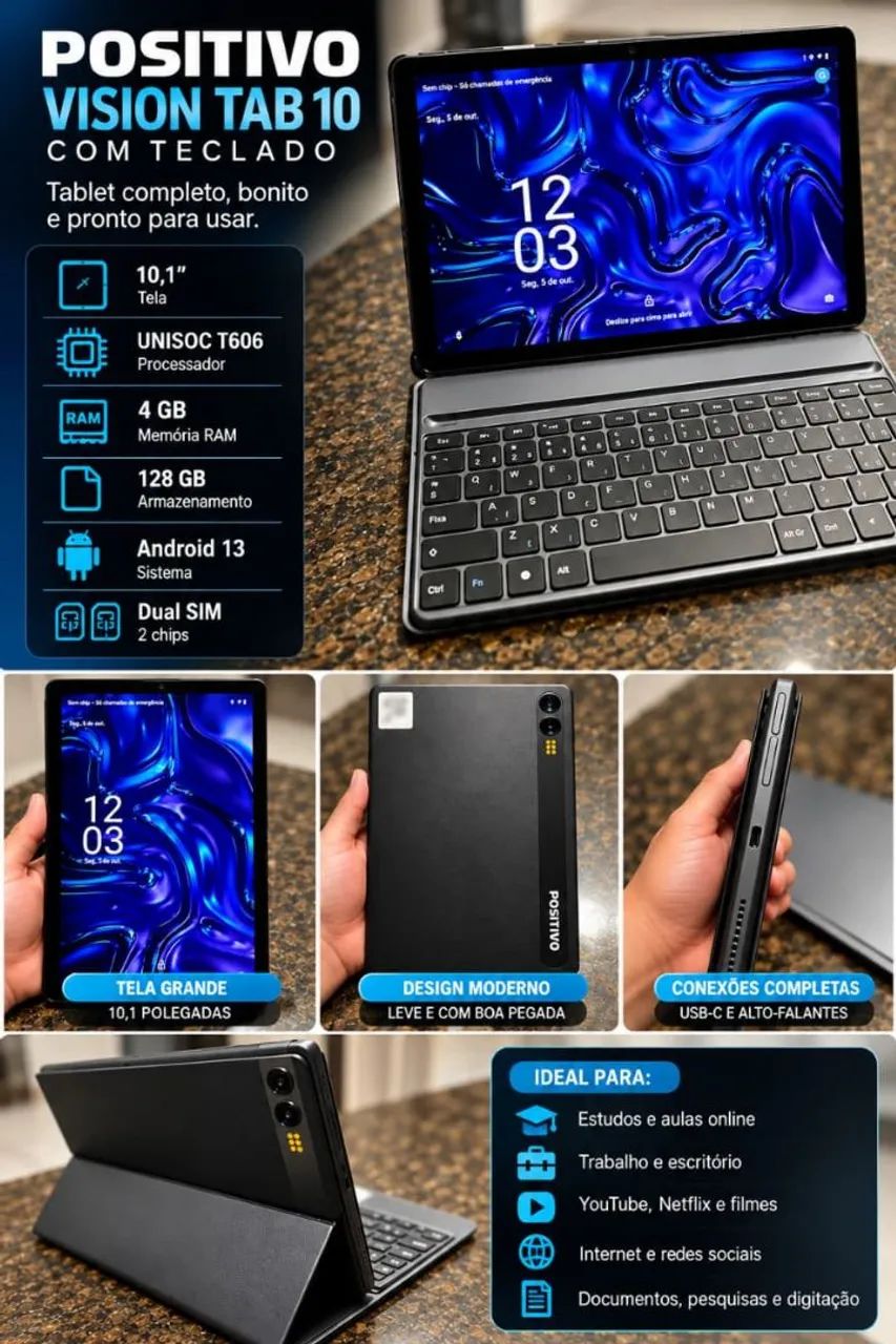 TABLET VISION POSITIVO 