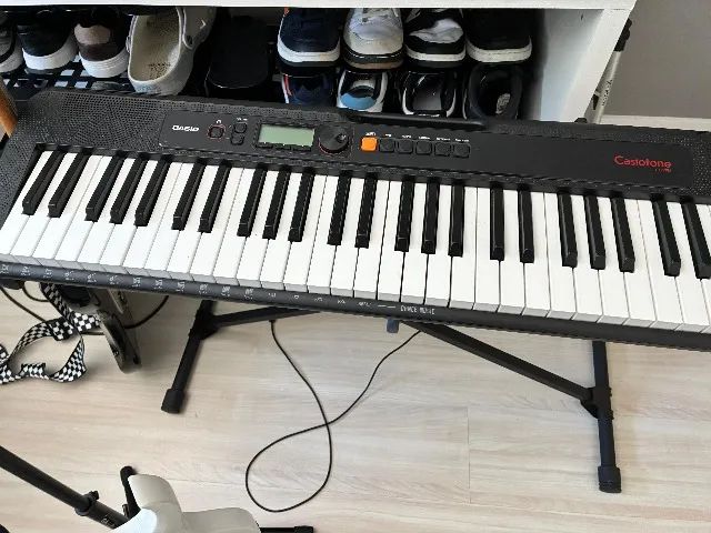 Teclado Casio CT-s195 + Suporte - Periféricos e Acessórios de