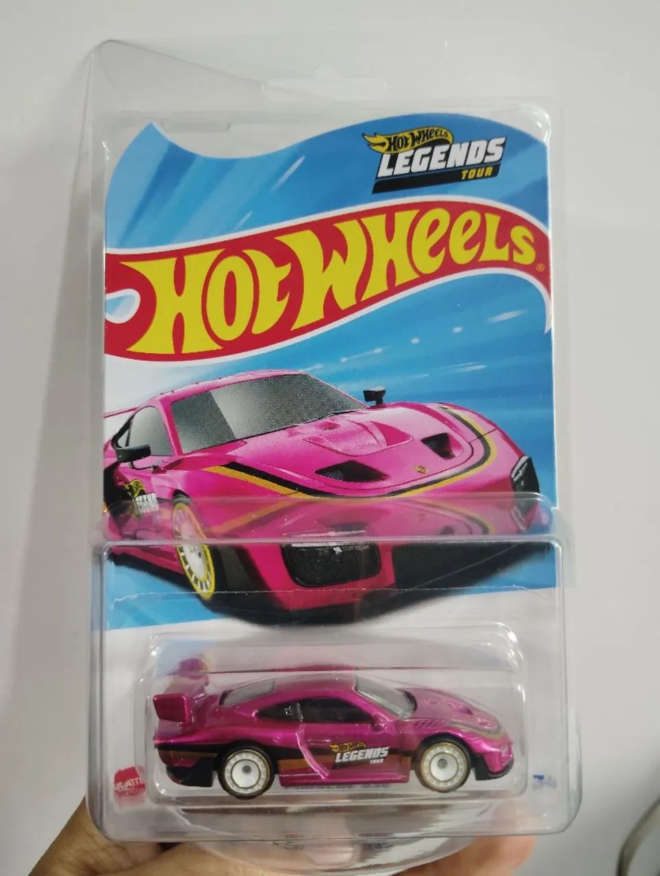 Hot Wheels Porsche Legends Rosa