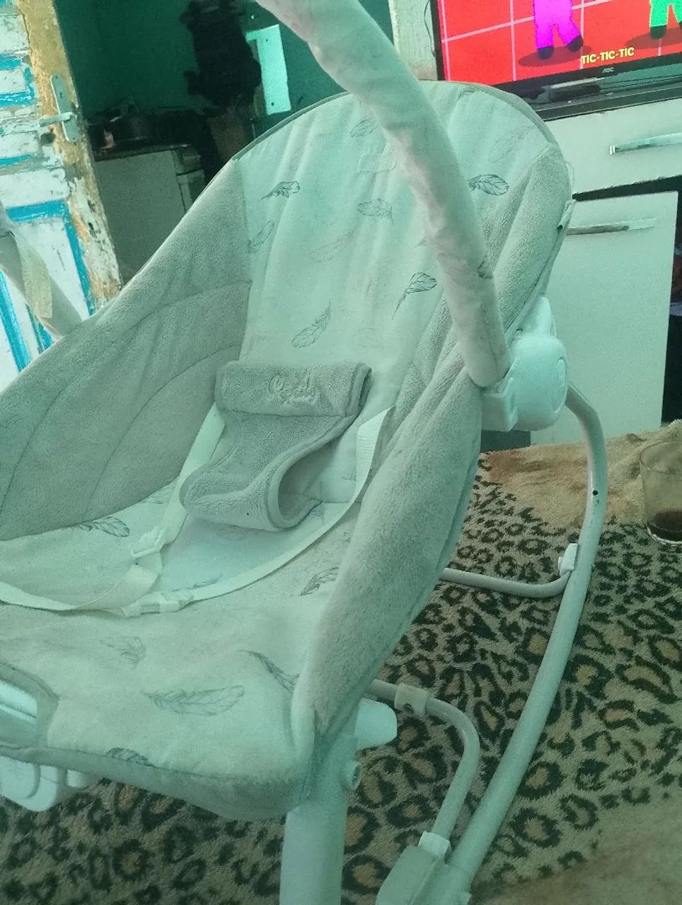 Cadeirinha de bebê elétrica 
