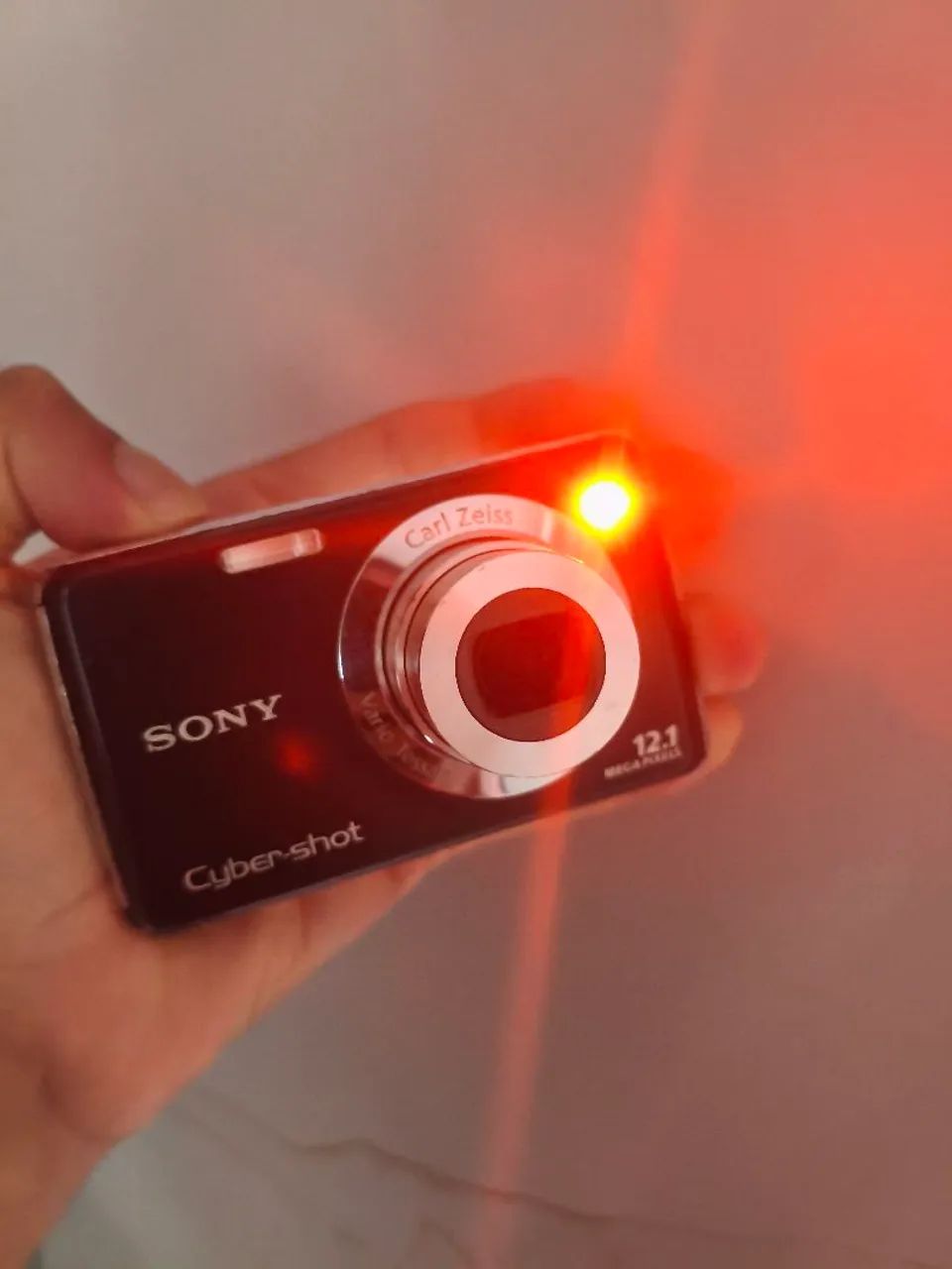 Camera Sony DSC-W210 - Foto 3