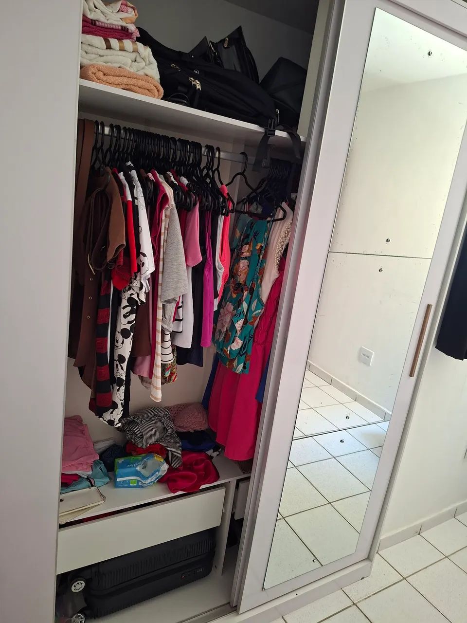Guarda roupa casal - Foto 5