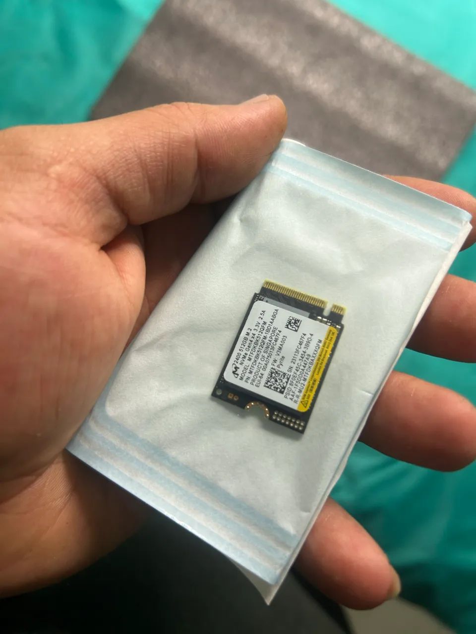 SSD nvme 512 gb - Foto 2