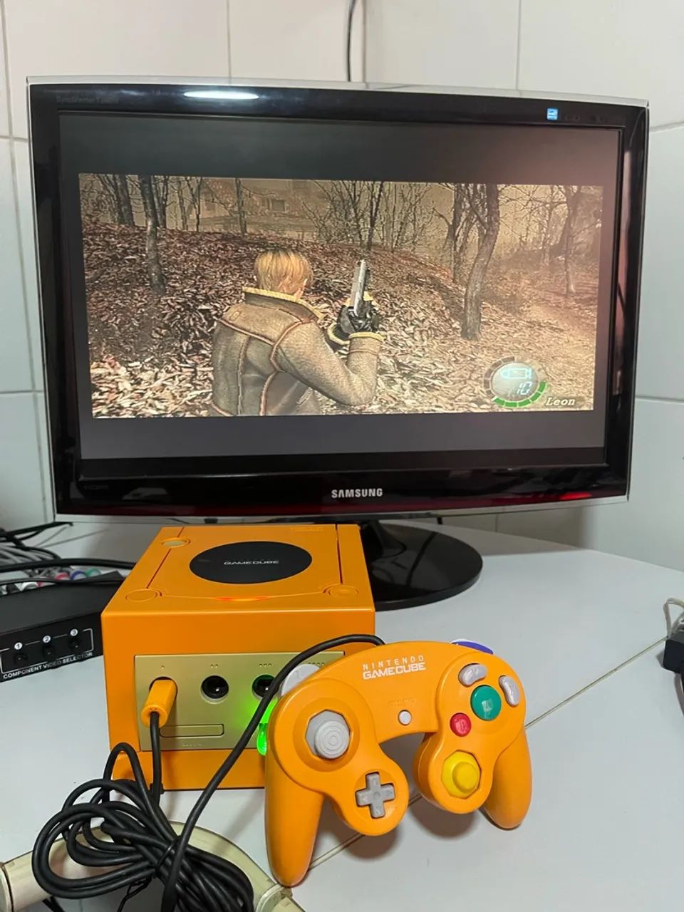 GAME CUBE LARANJA - Foto 2