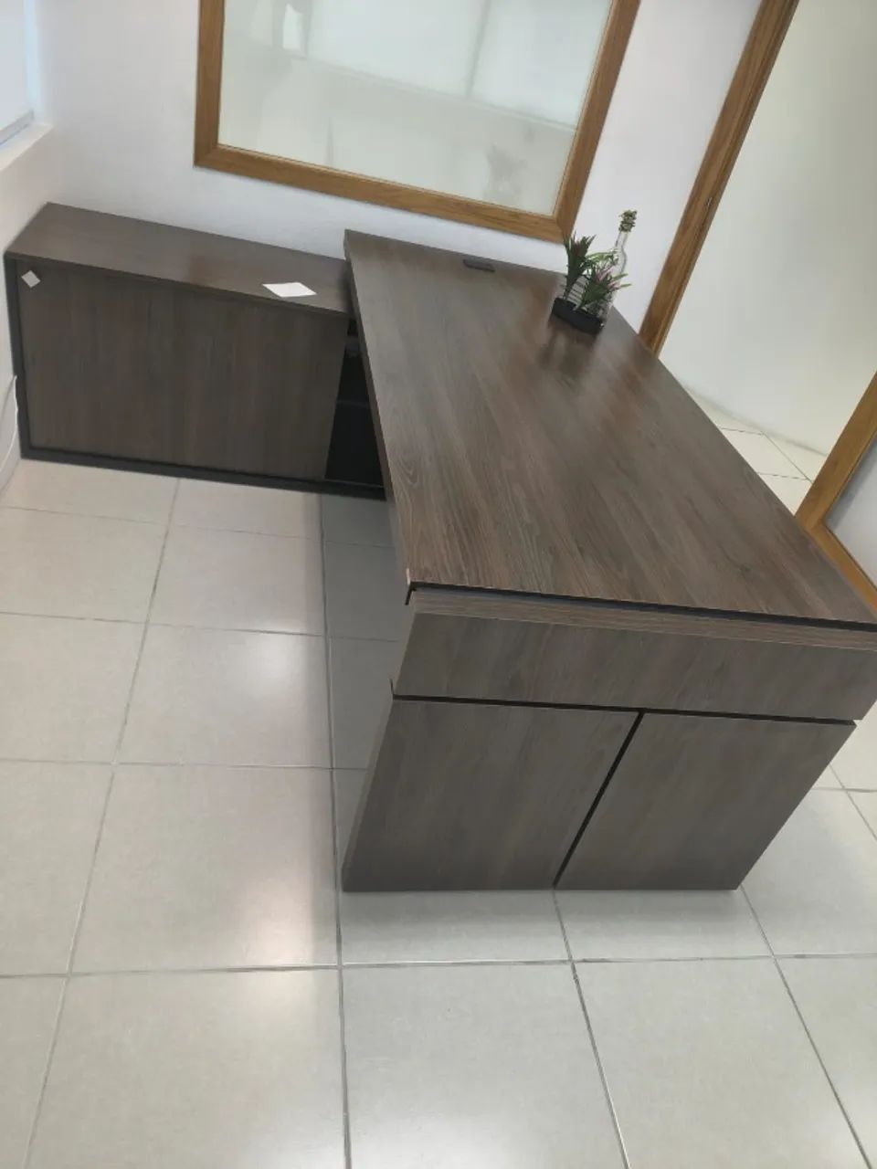Mesa de Escritório em L - Foto 3