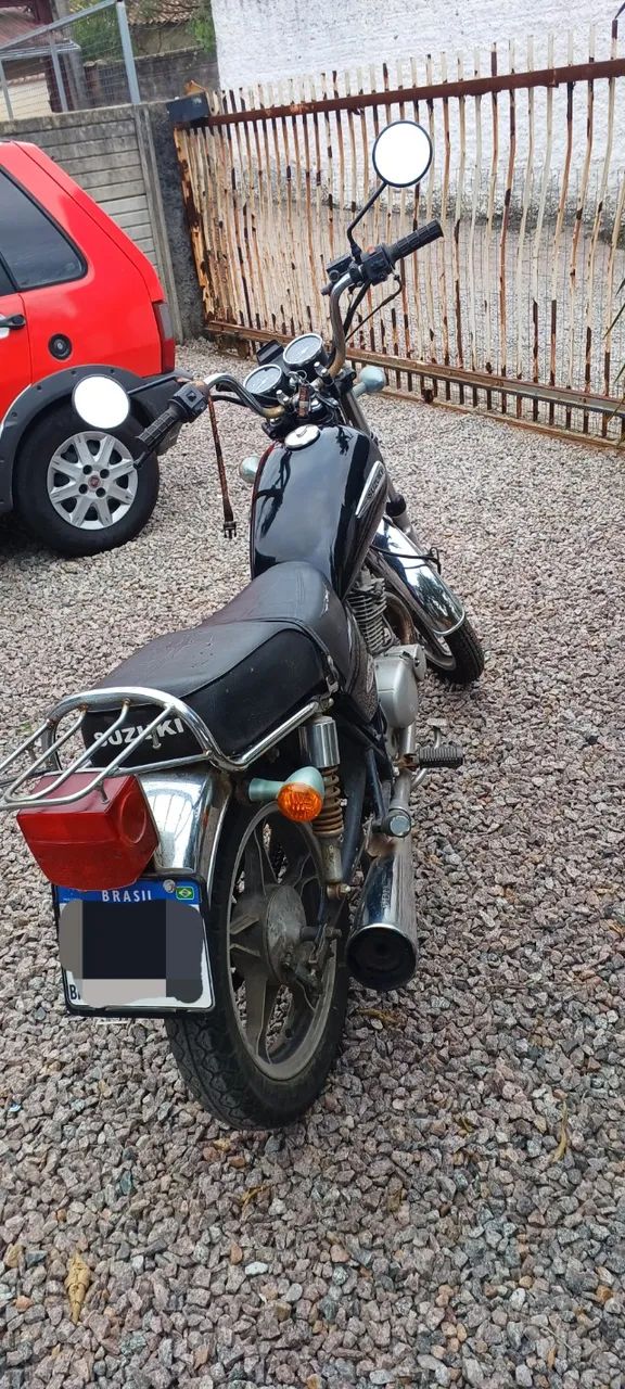 Intruder Suzuki 125 2009  - Foto 4