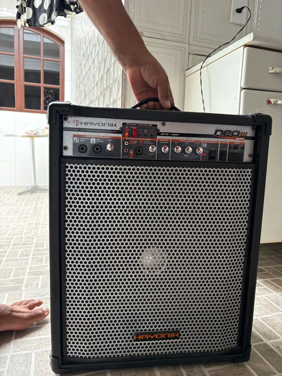 Caixa de SOM é Microfone  - Foto 2