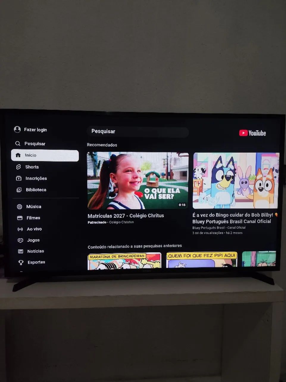 TV 43 SMART SAMSUNG