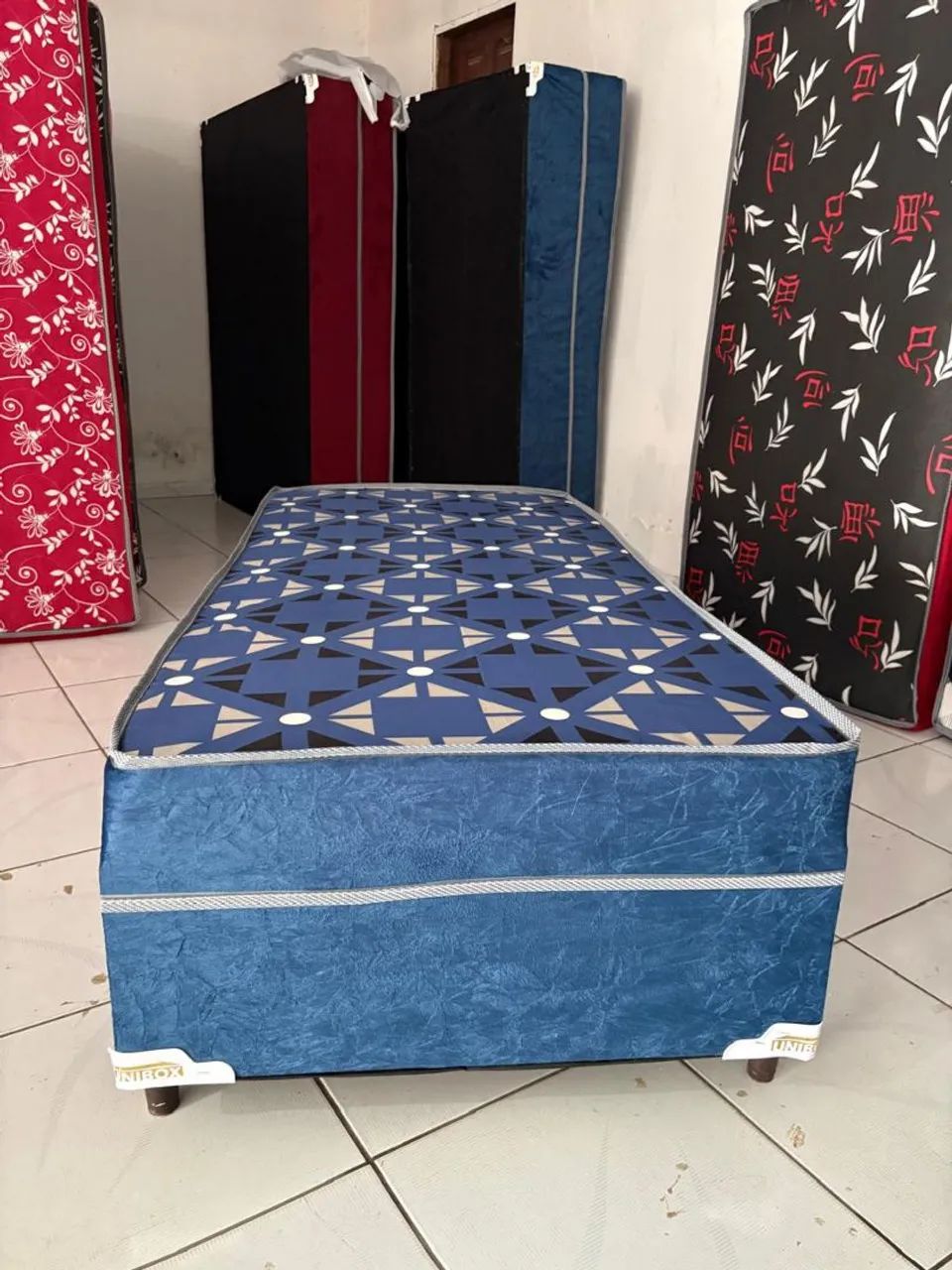 Cama de solteiro espuma alta - Foto 2