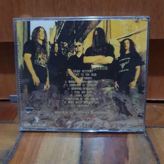 CD Cannibal Corpse - Gore Obscessed - Coleção - Foto 4