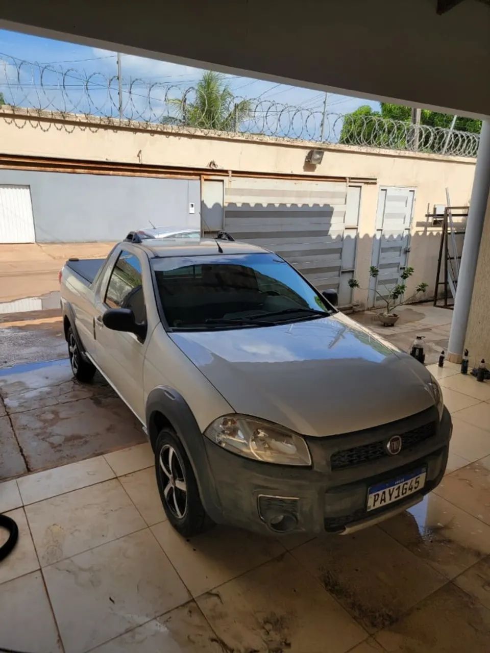 Fiat Strada Working Hard 1.4 Fire Flex 8V CS 2017 - Foto 3