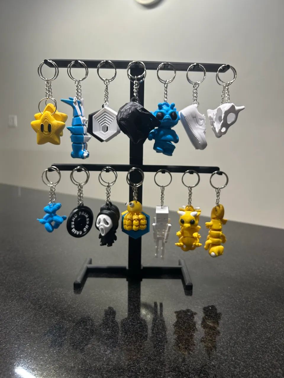 Chaveiros 3d personalizados  - Foto 2