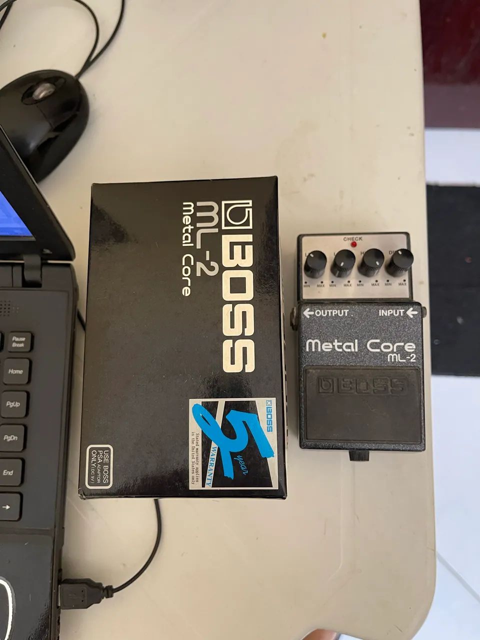 Pedal Boss ml 2 - Foto 5