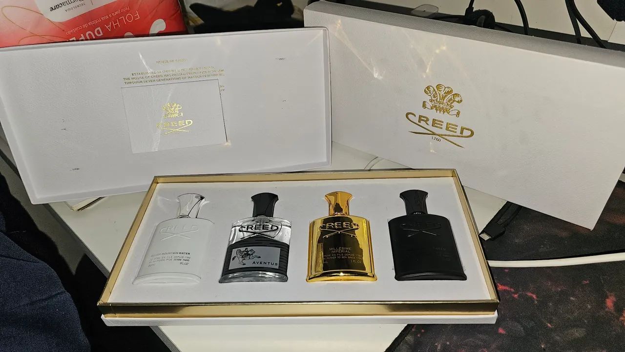 Set Creed - 4x30ml - SEM USO!