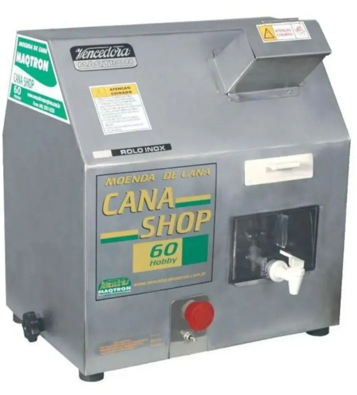 Máquina caldo de cana 