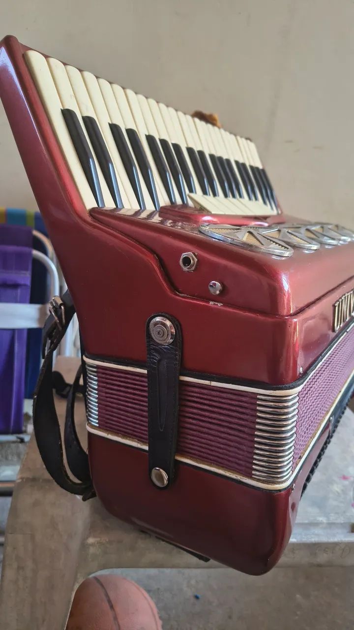 Acordeon universal 120 baixos  - Foto 2
