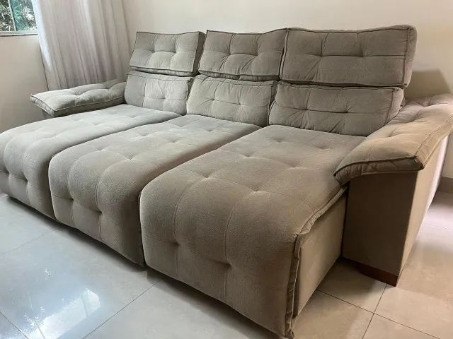 Sofá Retrátil e Reclinável - Foto 4