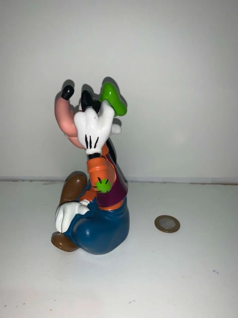 action figure pateta mickey mouse - disney original bom estado - Foto 4