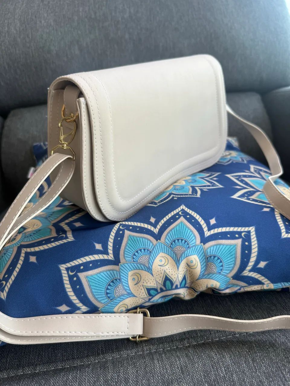 Bolsa de mão transversal  - Foto 2