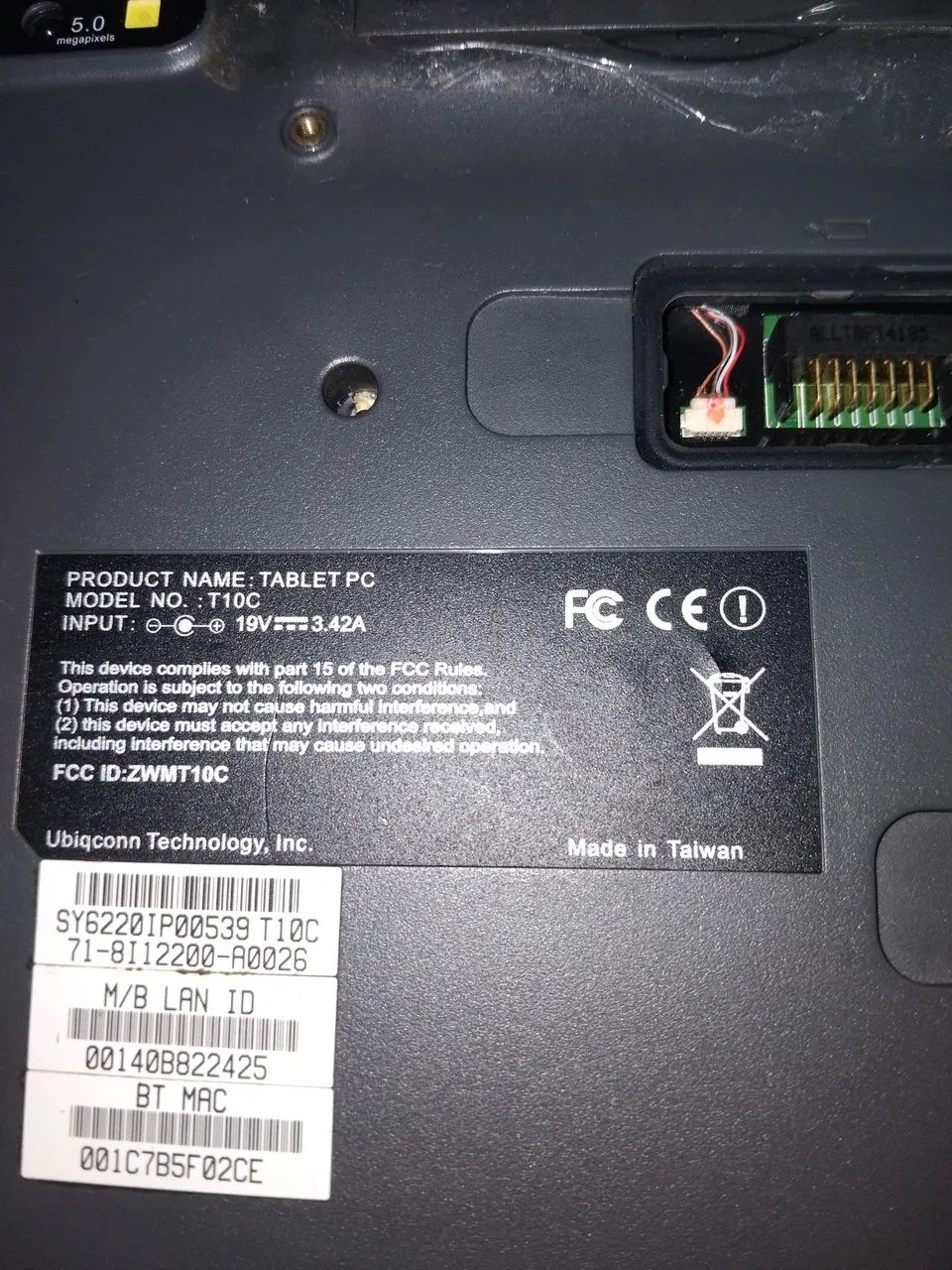 Tablet industrial Diebolt modelo T10C, ler descrição. - Foto 3