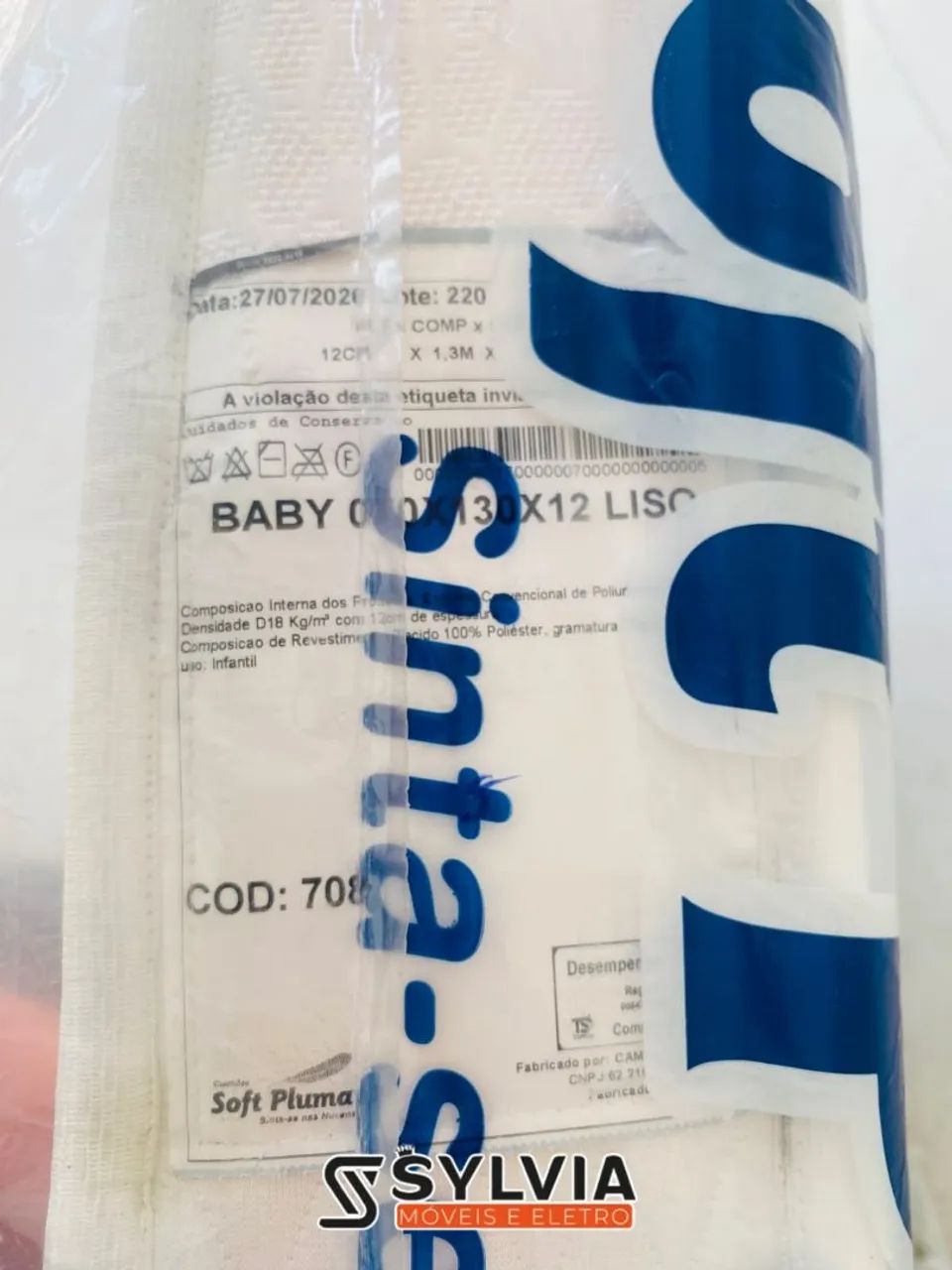 Colchão baby12cm