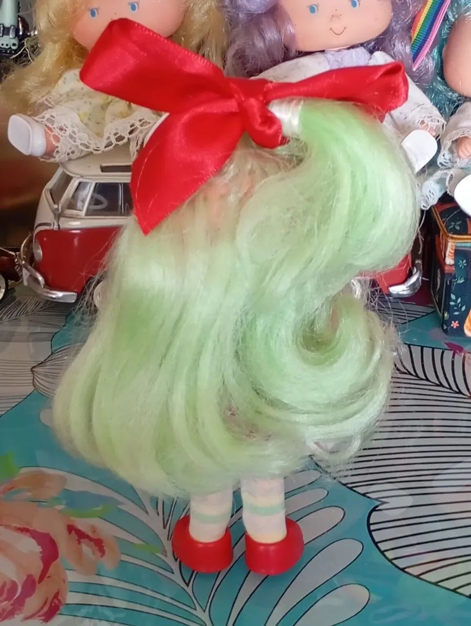 Boneca Moranguinho - Maçãzinha - Foto 3