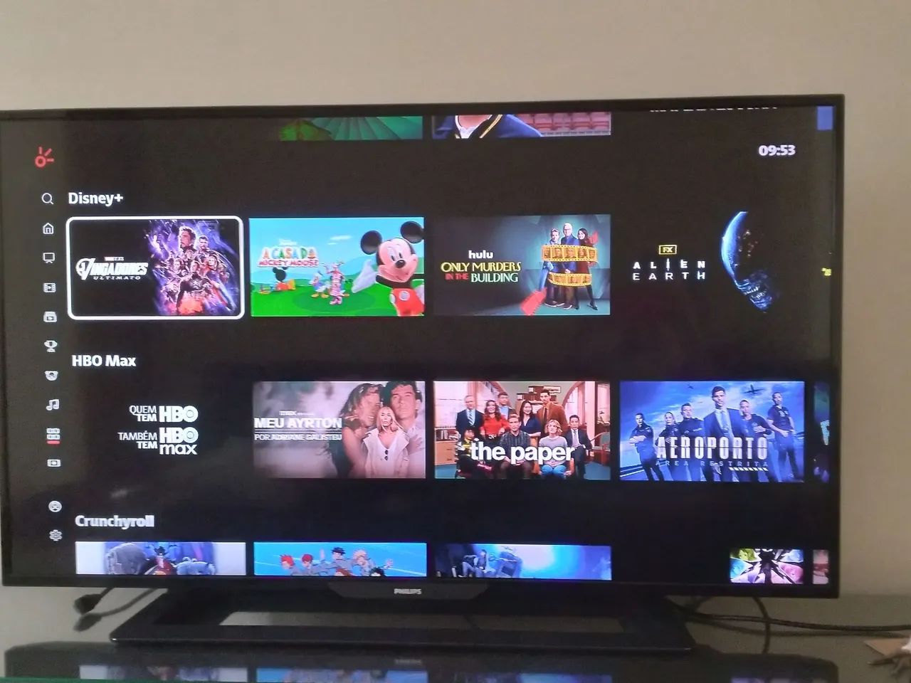 Televisão 