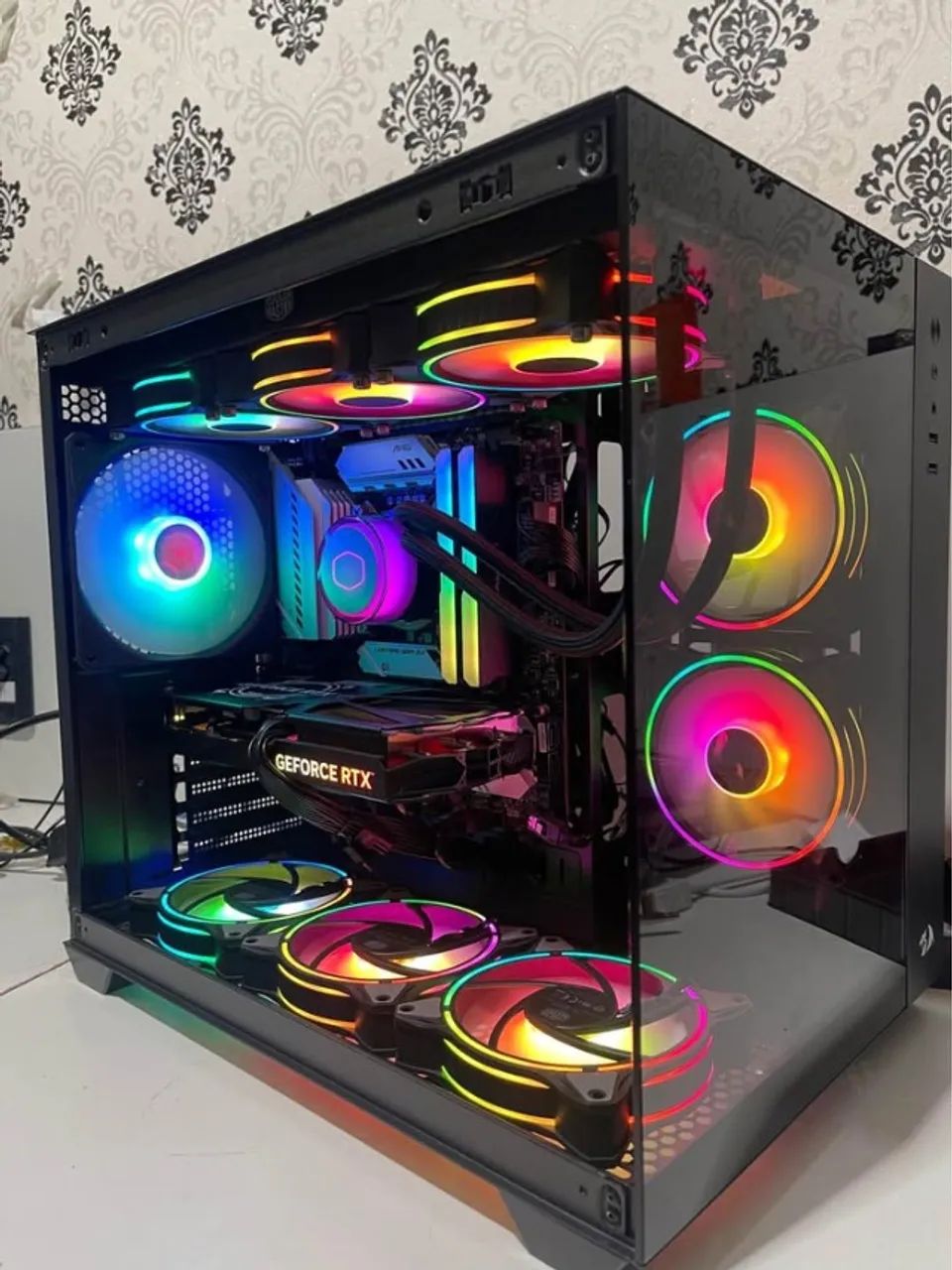? PC GAMER TOP - RYZEN 7 + RTX 4060 TI | PERFORMANCE DE ELITE! ? - Foto 2