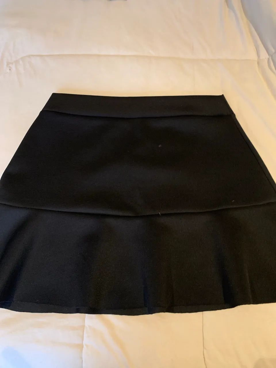 Saia neoprene preta