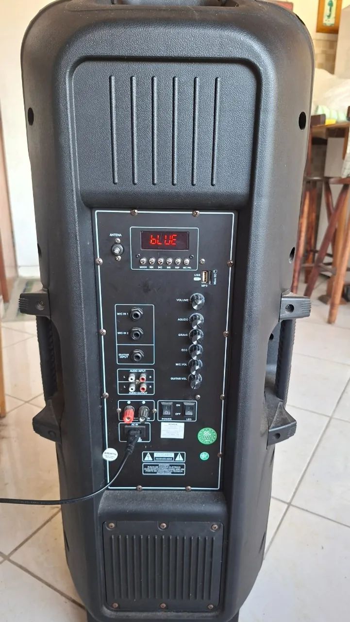 Cx Amplificada multiuso CM-15 - Foto 4