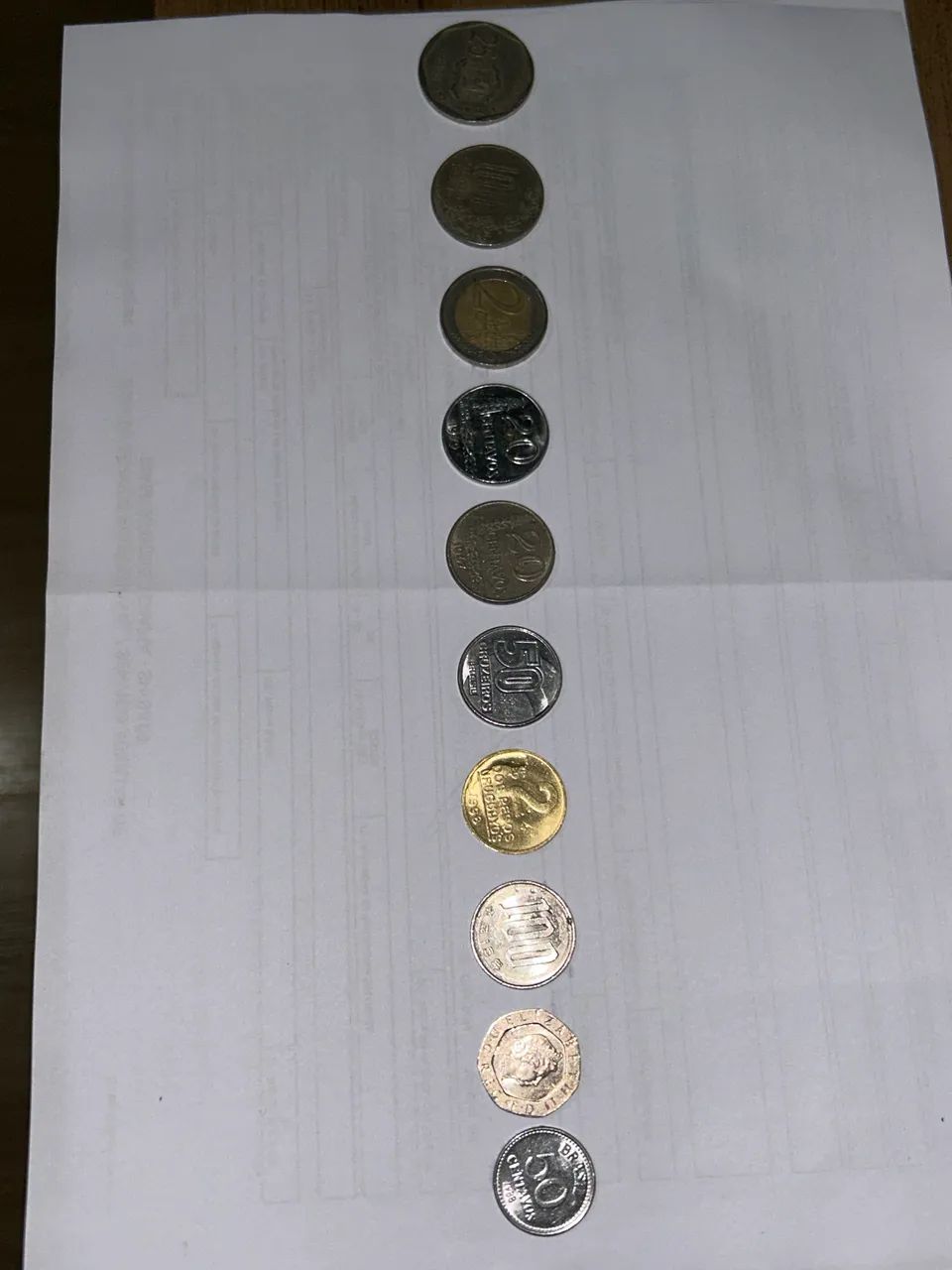 KIT DE MOEDAS PARA COLECIONADORES 