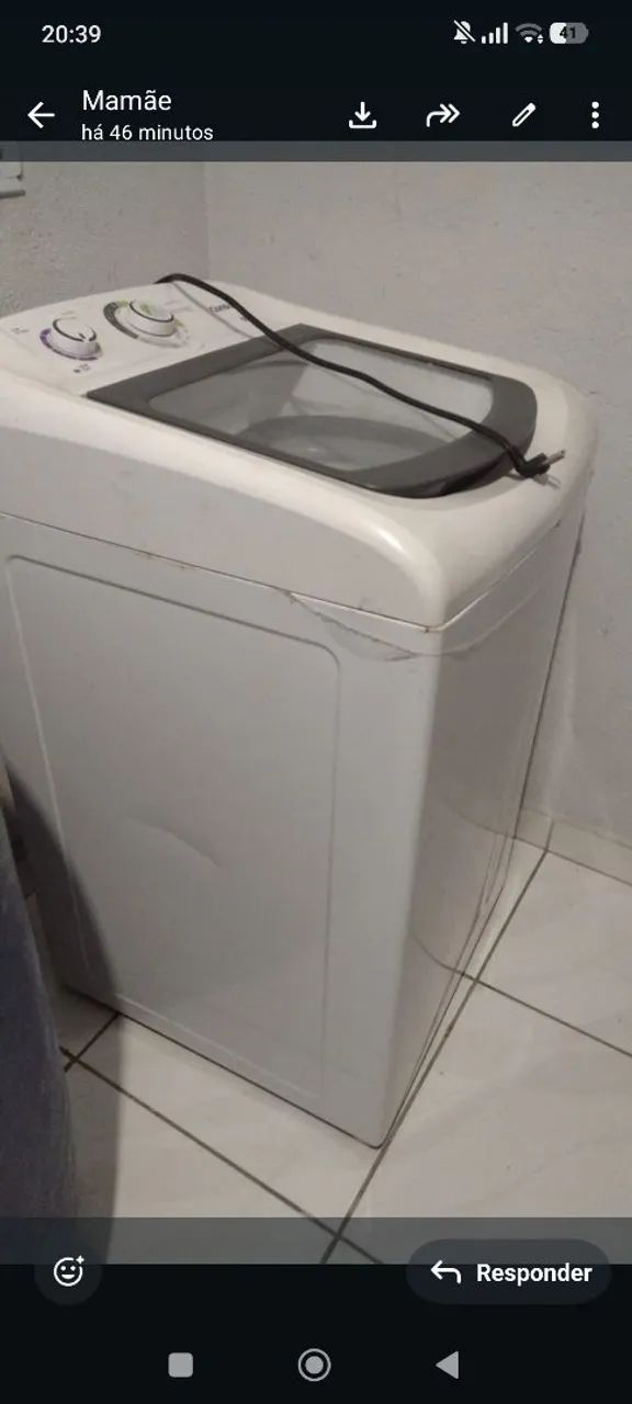 Orçamento para concerto de máquina 