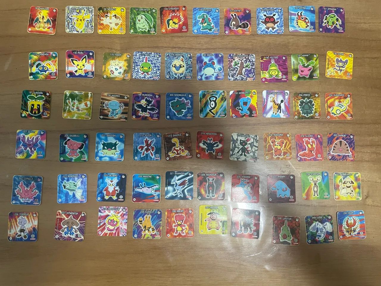 Tazo Pokémon Elma chips