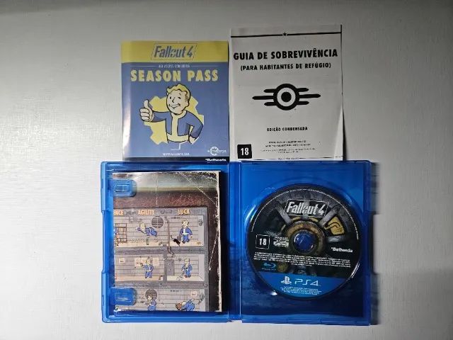 Fallout 4 ps4 (com poster original) - Foto 3