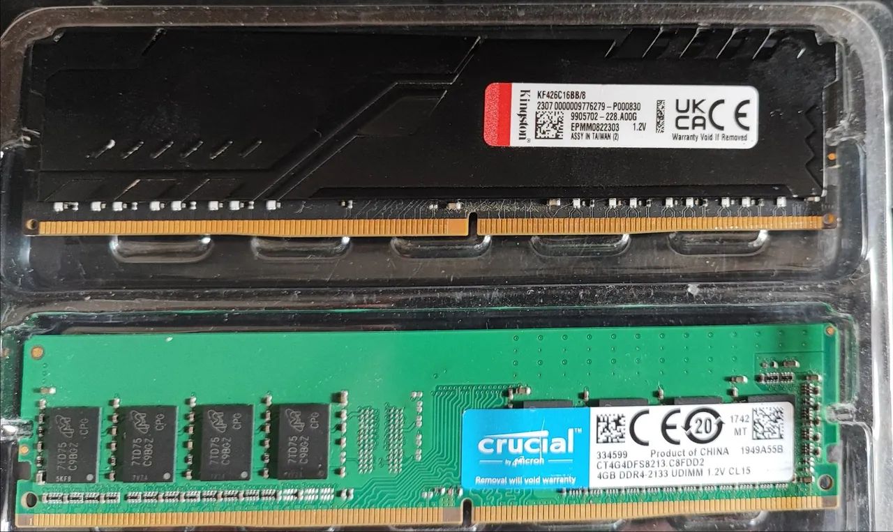 Memória ram 8GB - Foto 2