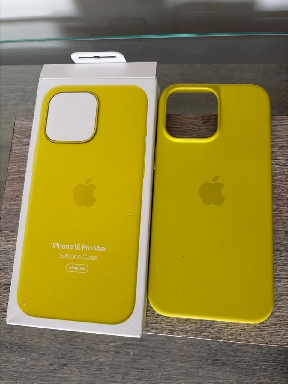 Capa silicone original Apple IPhone 16 Pro Max 