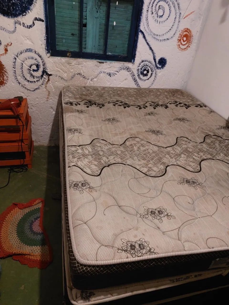 Cama box 