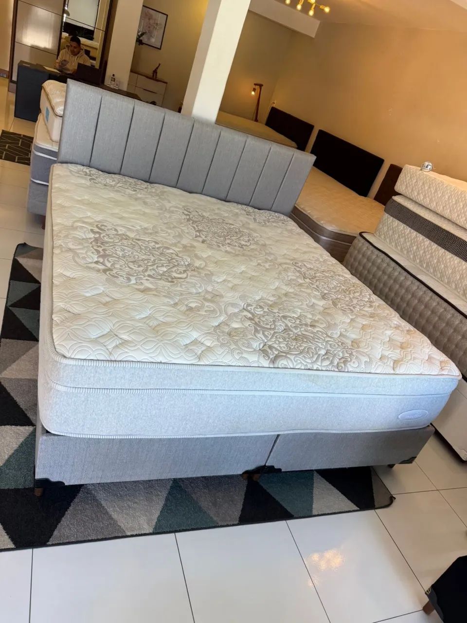 Cama  SUPER KING MAXFLEX SEMINOVA TOP - ENTREGAMOS  - Foto 4