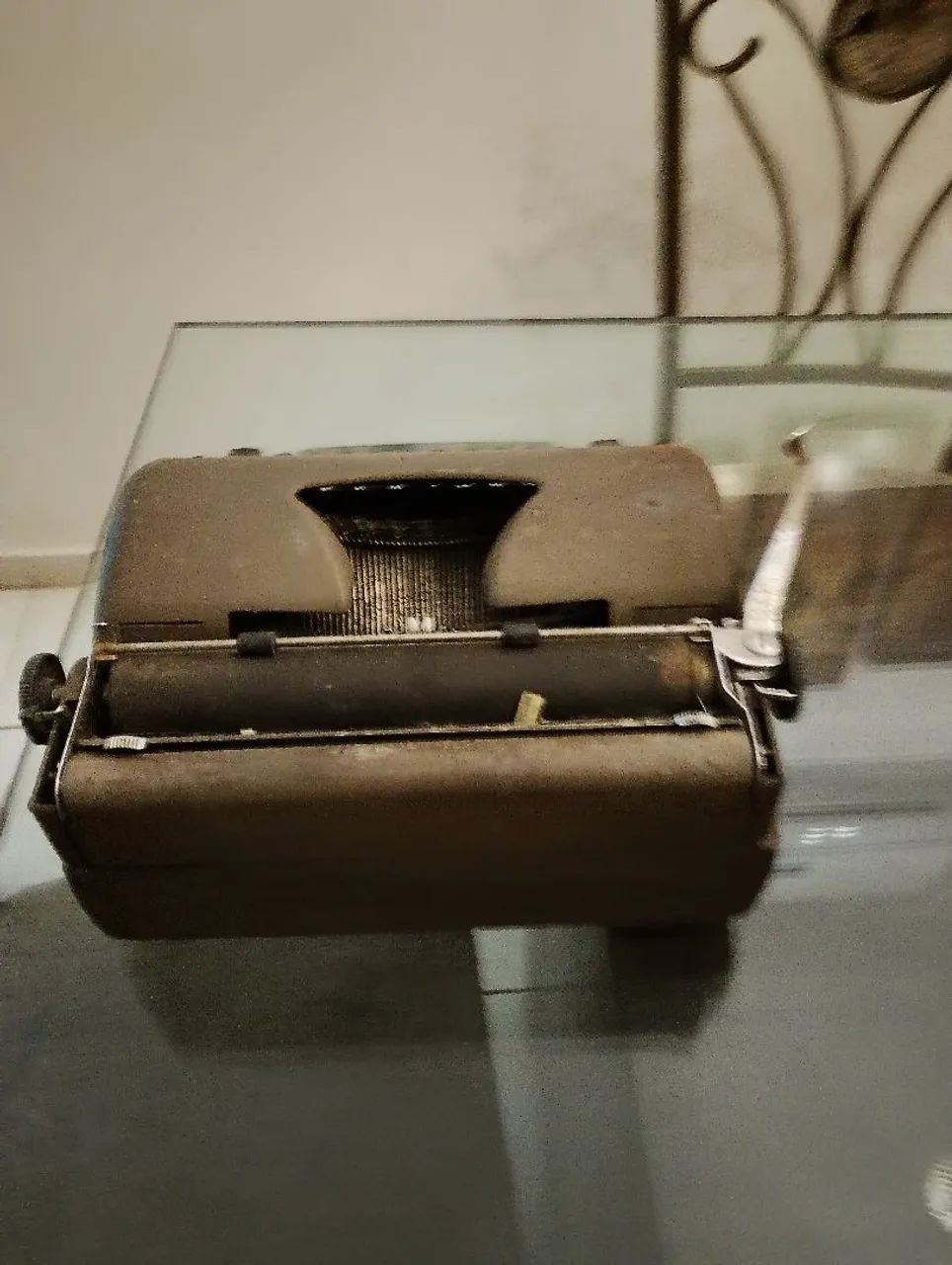 Máquina de escrever remington quiet riter relíquia  - Foto 2