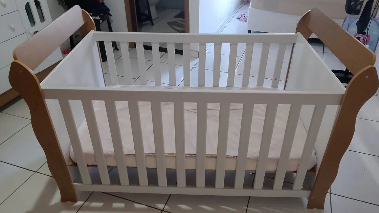 BERÇO AMERICANO 3 EM 1 - Foto 4