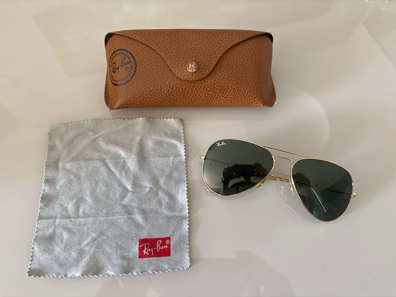 Óculos Ray-Ban Aviator Original  - Foto 3