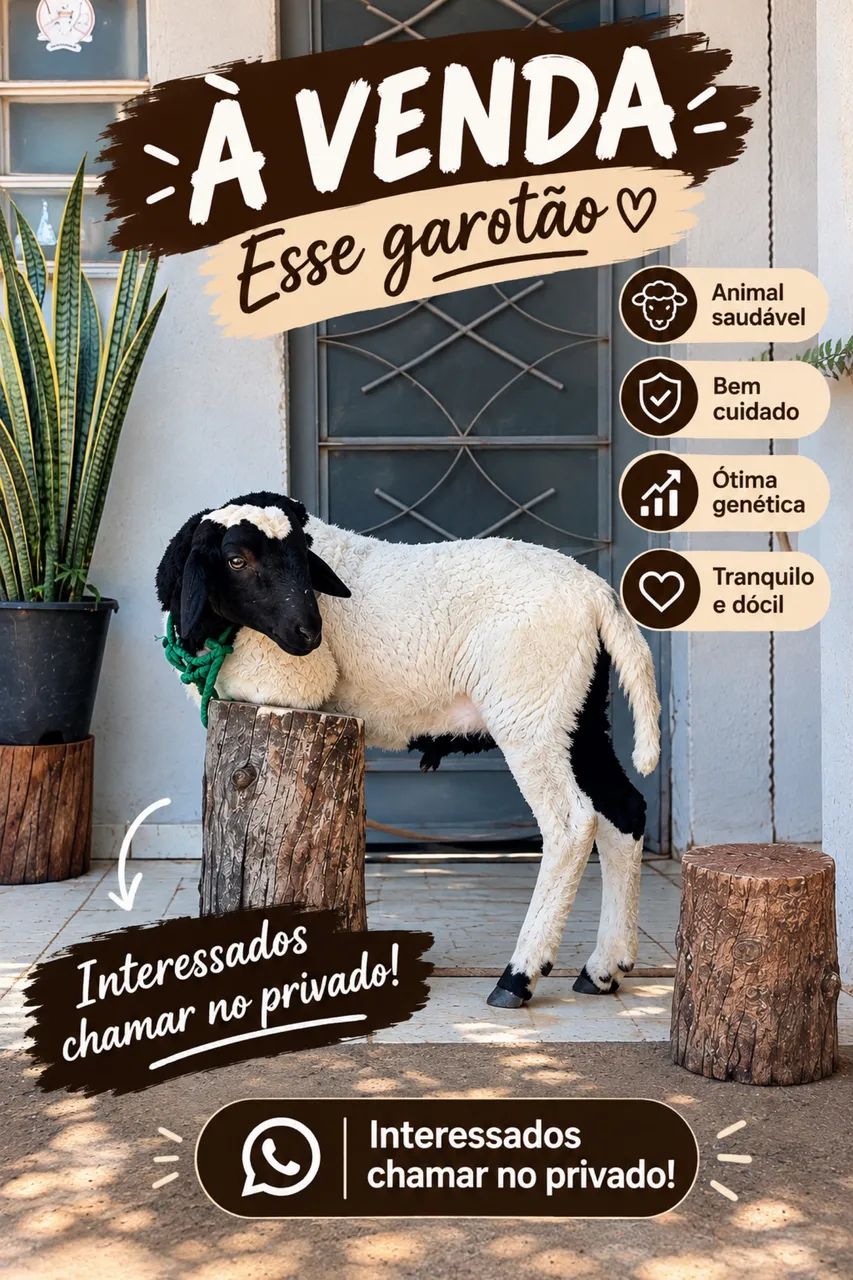 Cabrito para venda
