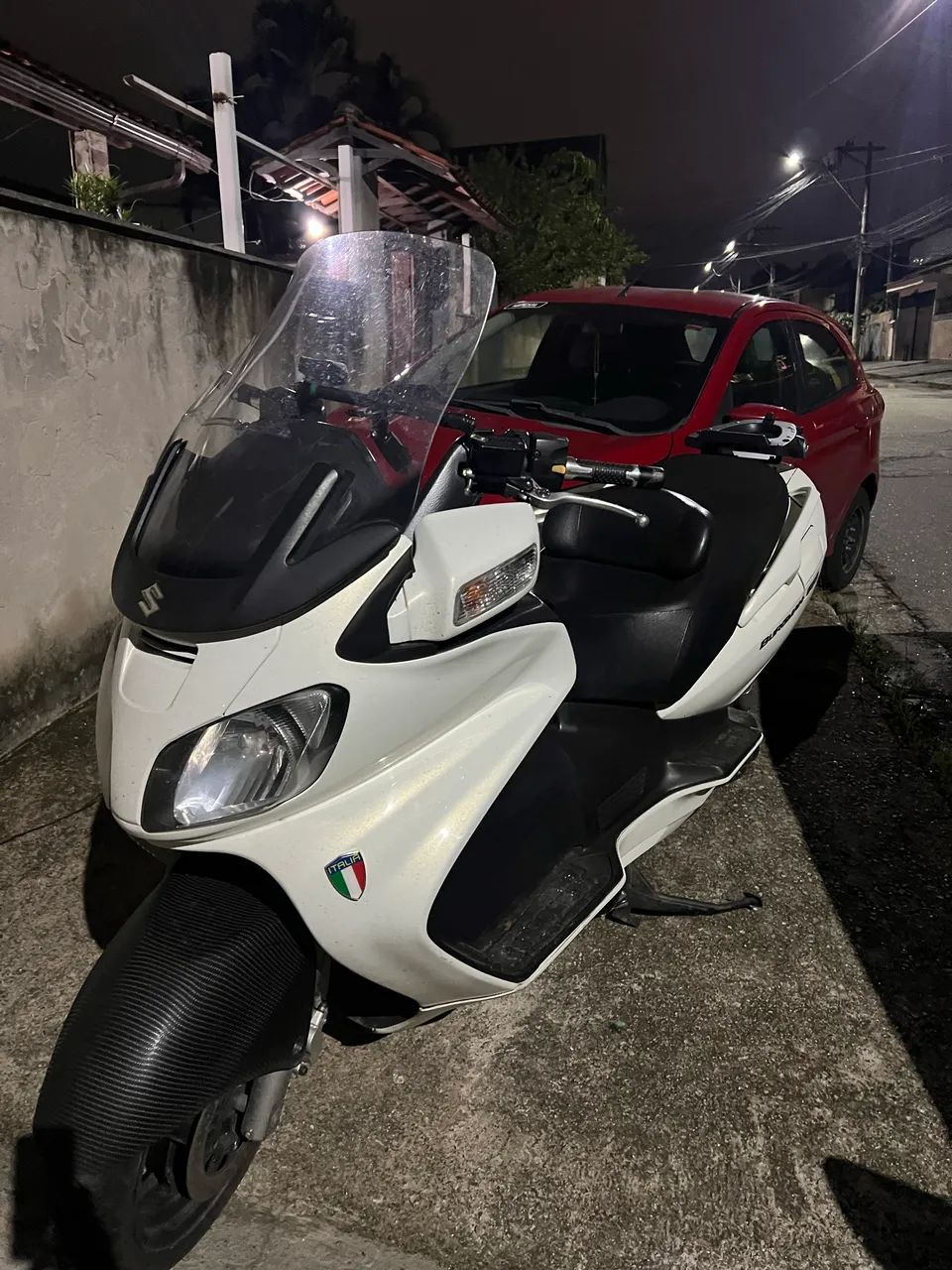 Suzuki 650cc (venda ou troca)