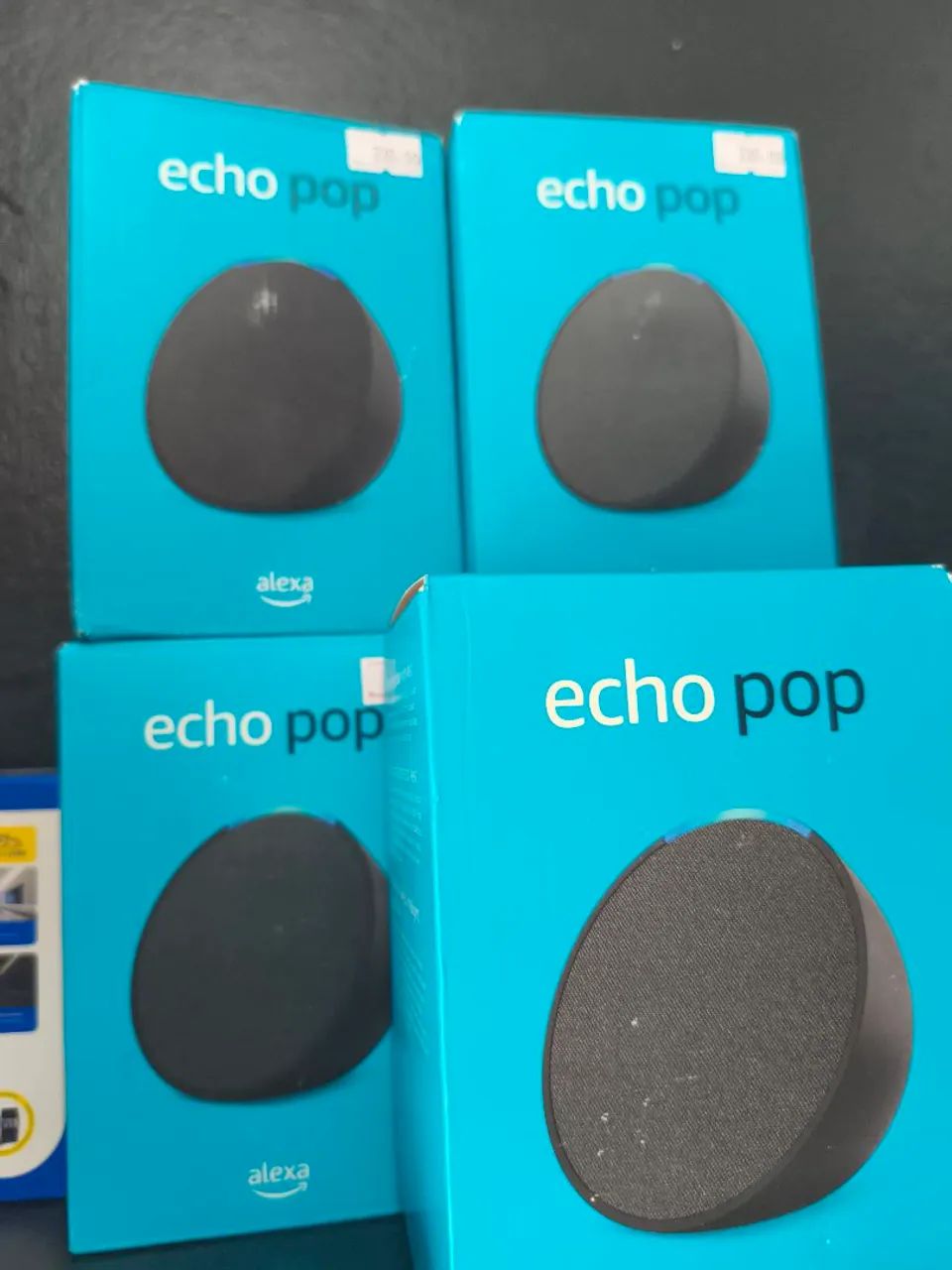 Alexa Original Lacrado 