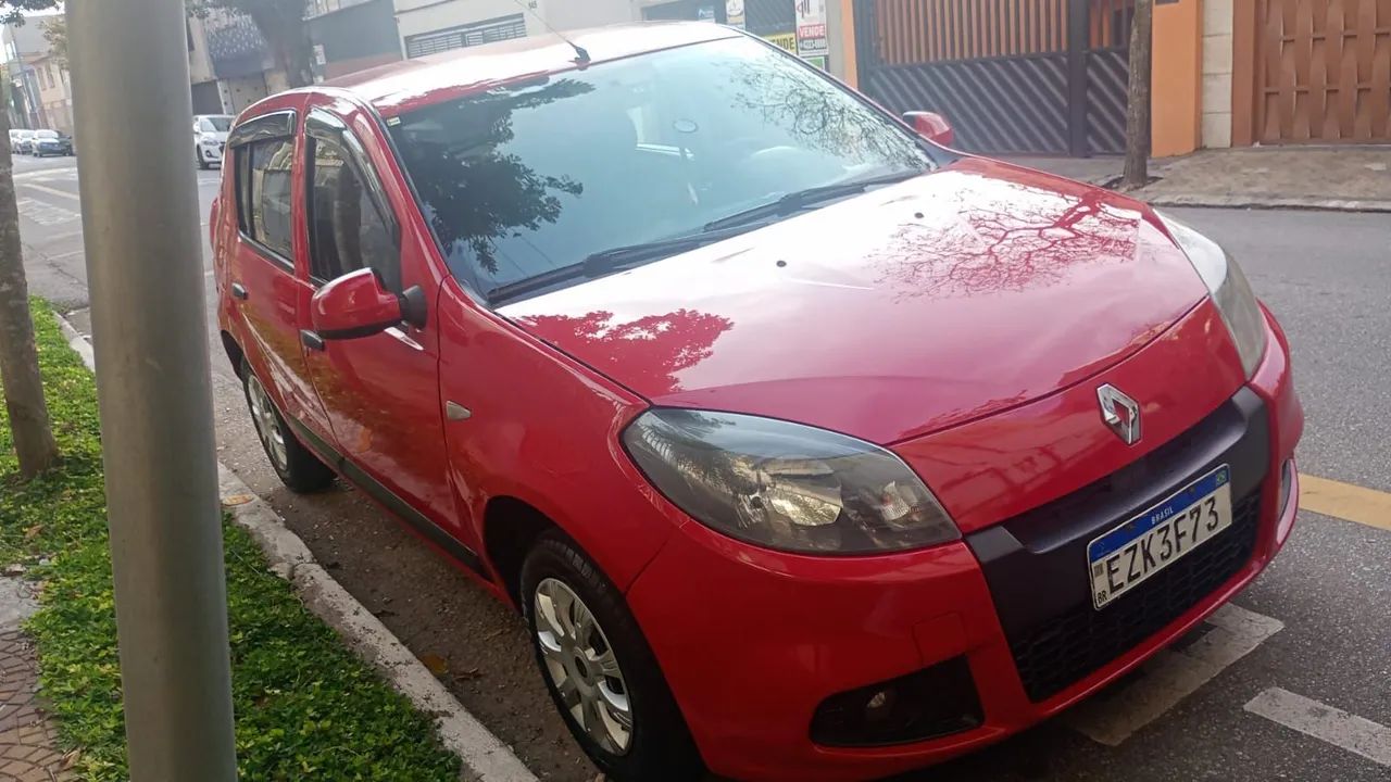 Renault Sandero SANDERO Expression Hi-Flex 1.0 16V 5p 2012
