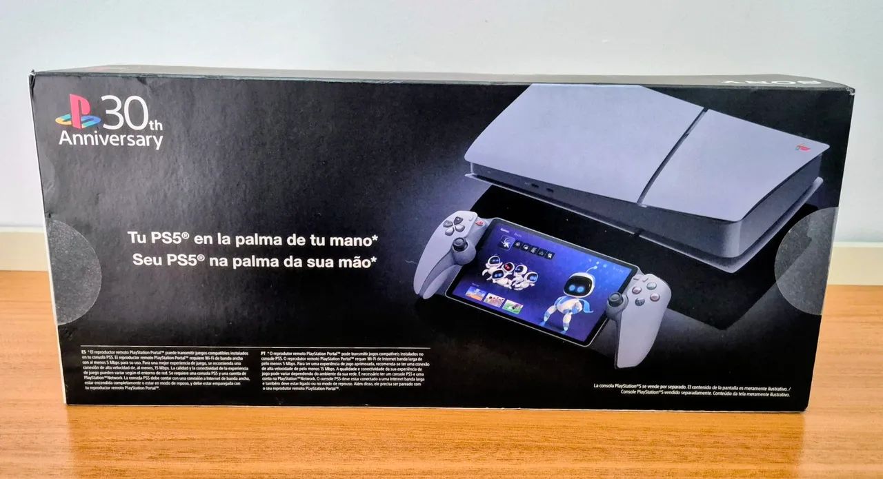 PlayStation Portal - Edição 30 anos - LACRADO - Consoles de Vídeo